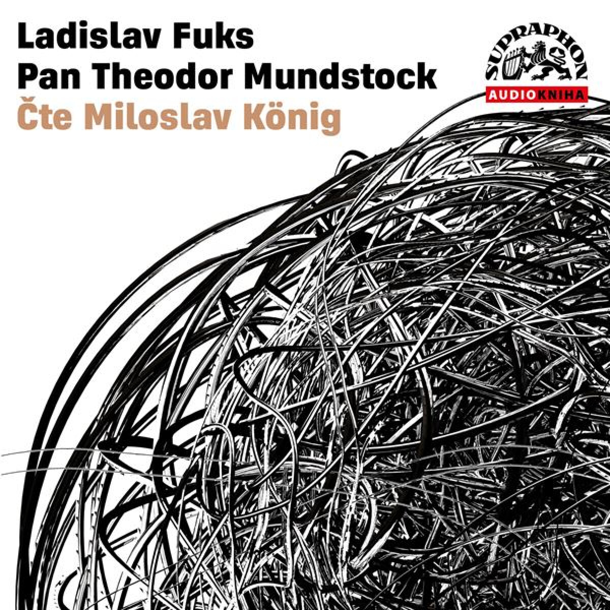 Levně Pan Theodor Mundstock - Ladislav Fuks - audiokniha