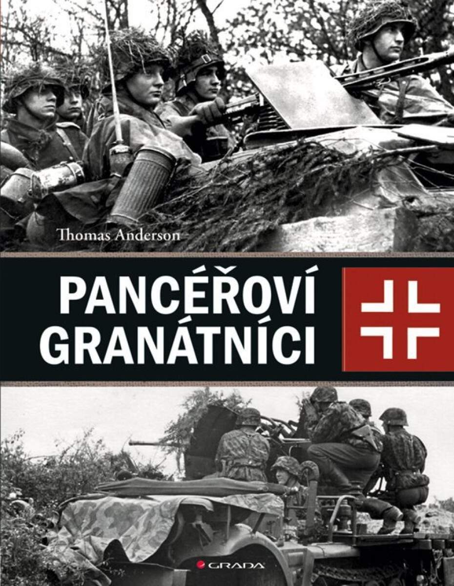 Kniha Pancéřoví granátníci