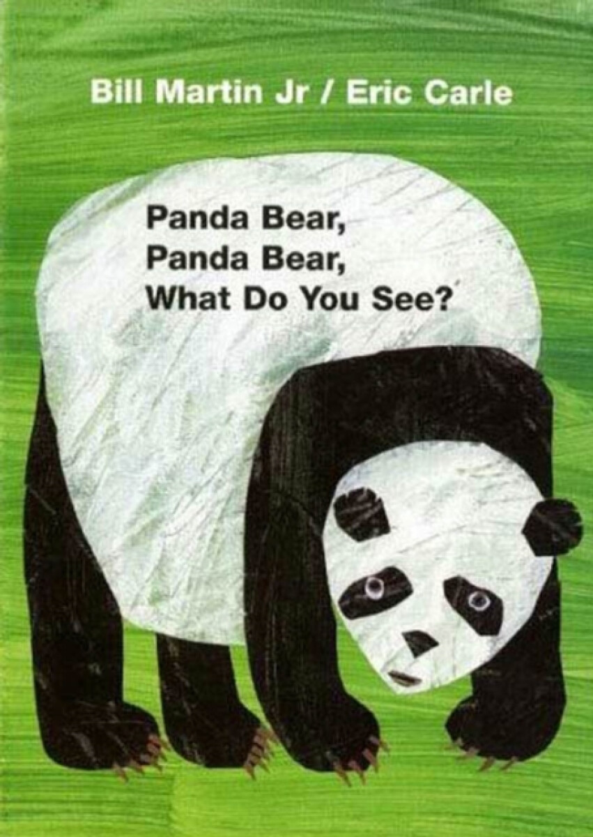 Kniha Panda Bear, Panda Bear, What Do You See?