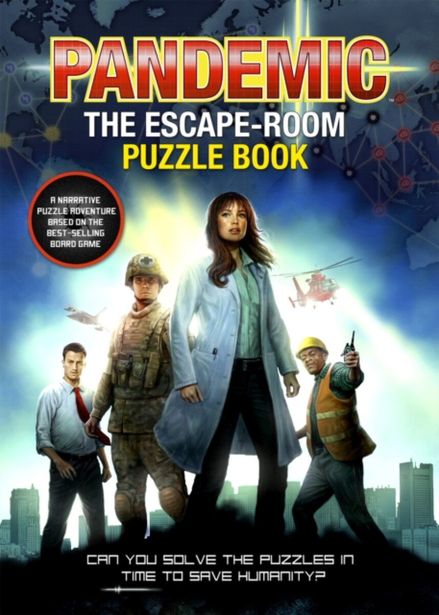 Kniha Pandemic - The Escape-Room Puzzle Book