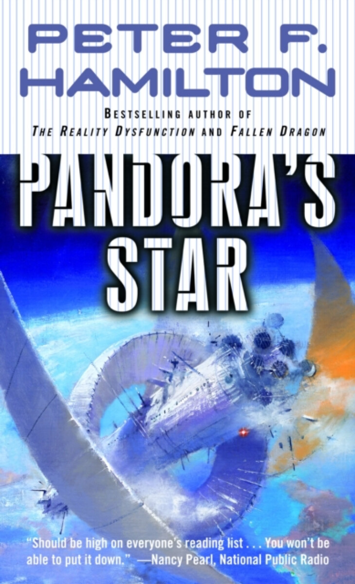 Kniha Pandora's Star