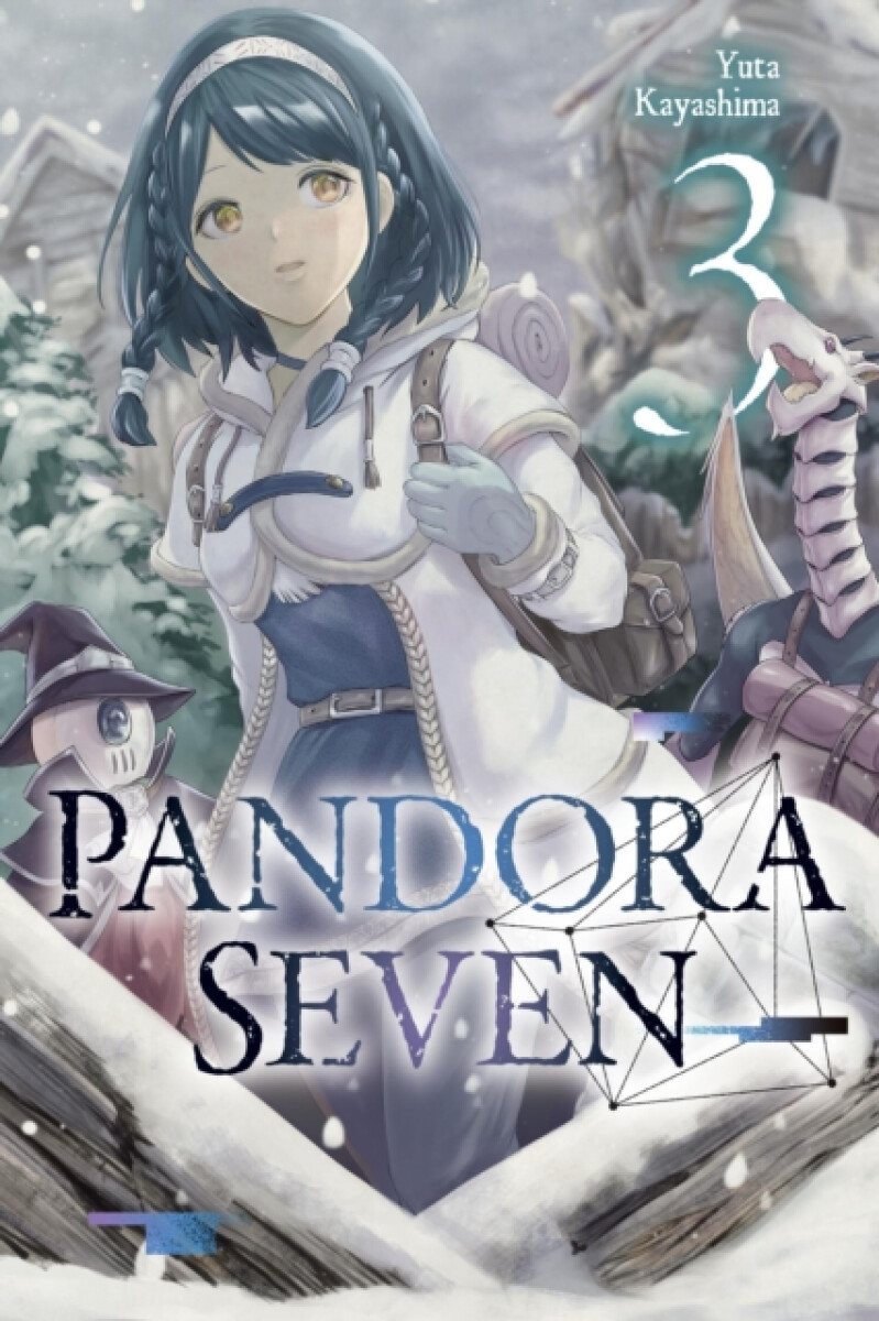 Kniha Pandora Seven, Vol. 3