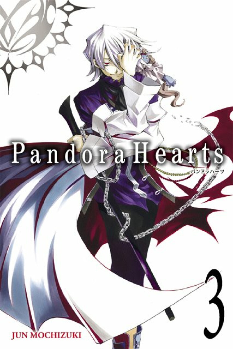 Kniha PandoraHearts: Vol 3