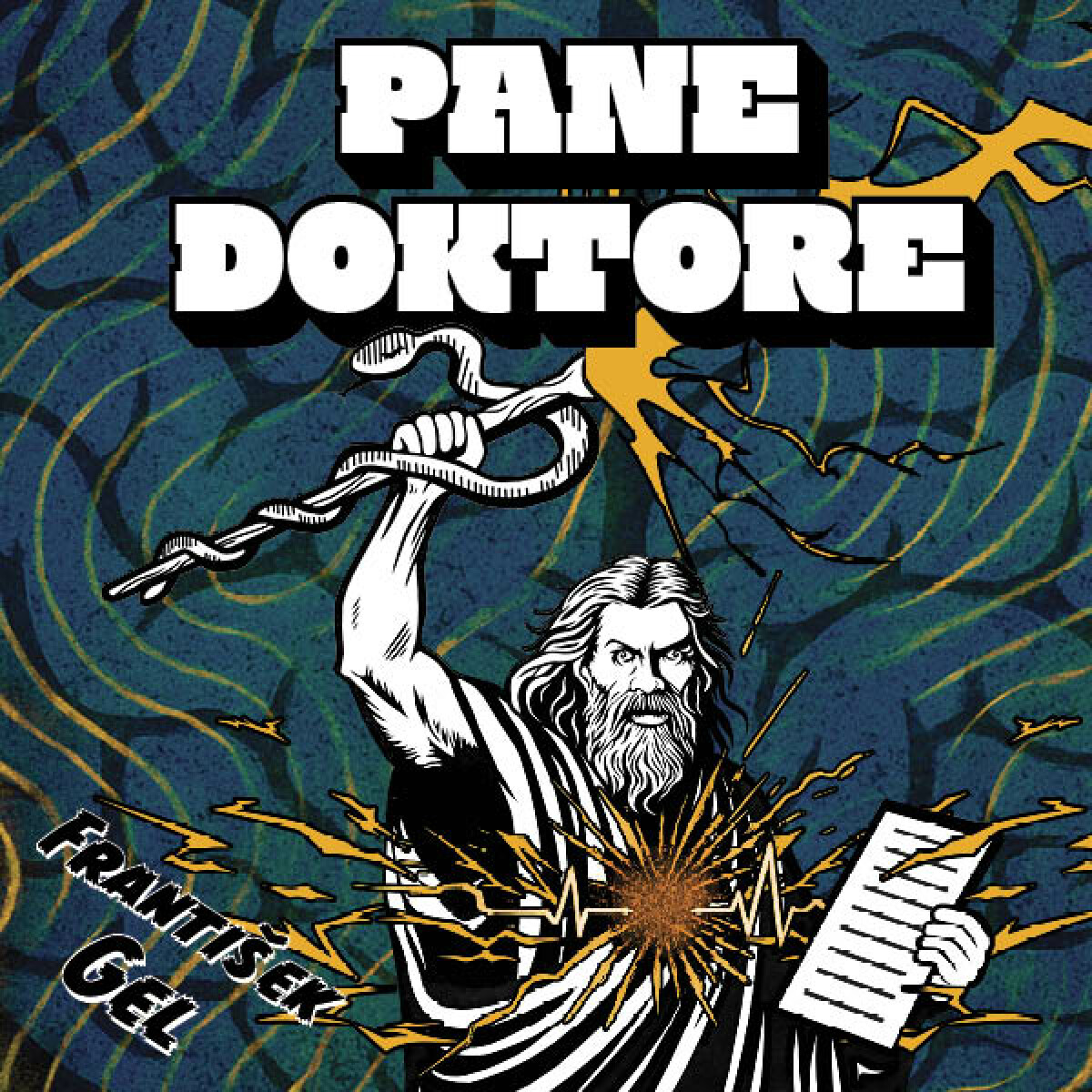 Levně Pane doktore - František Gel - audiokniha