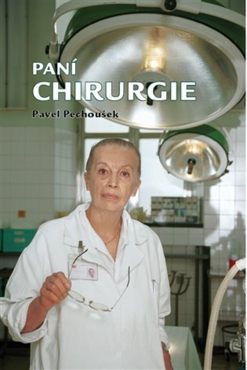 Paní chirurgie koupíte na Knihydobrovsky.cz