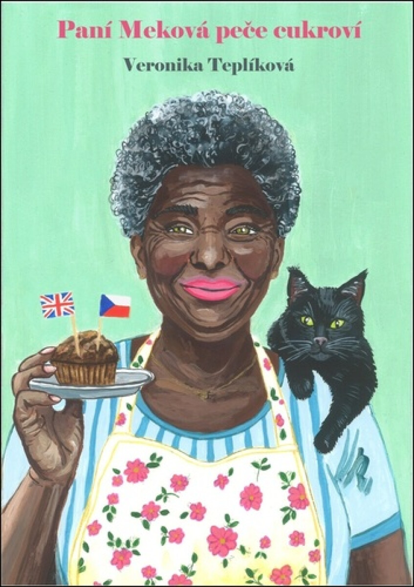 Kniha Paní Meková peče cukroví
