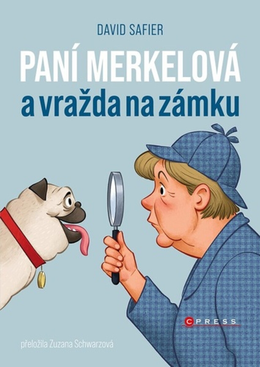 Kniha Paní Merkelová a vražda na zámku