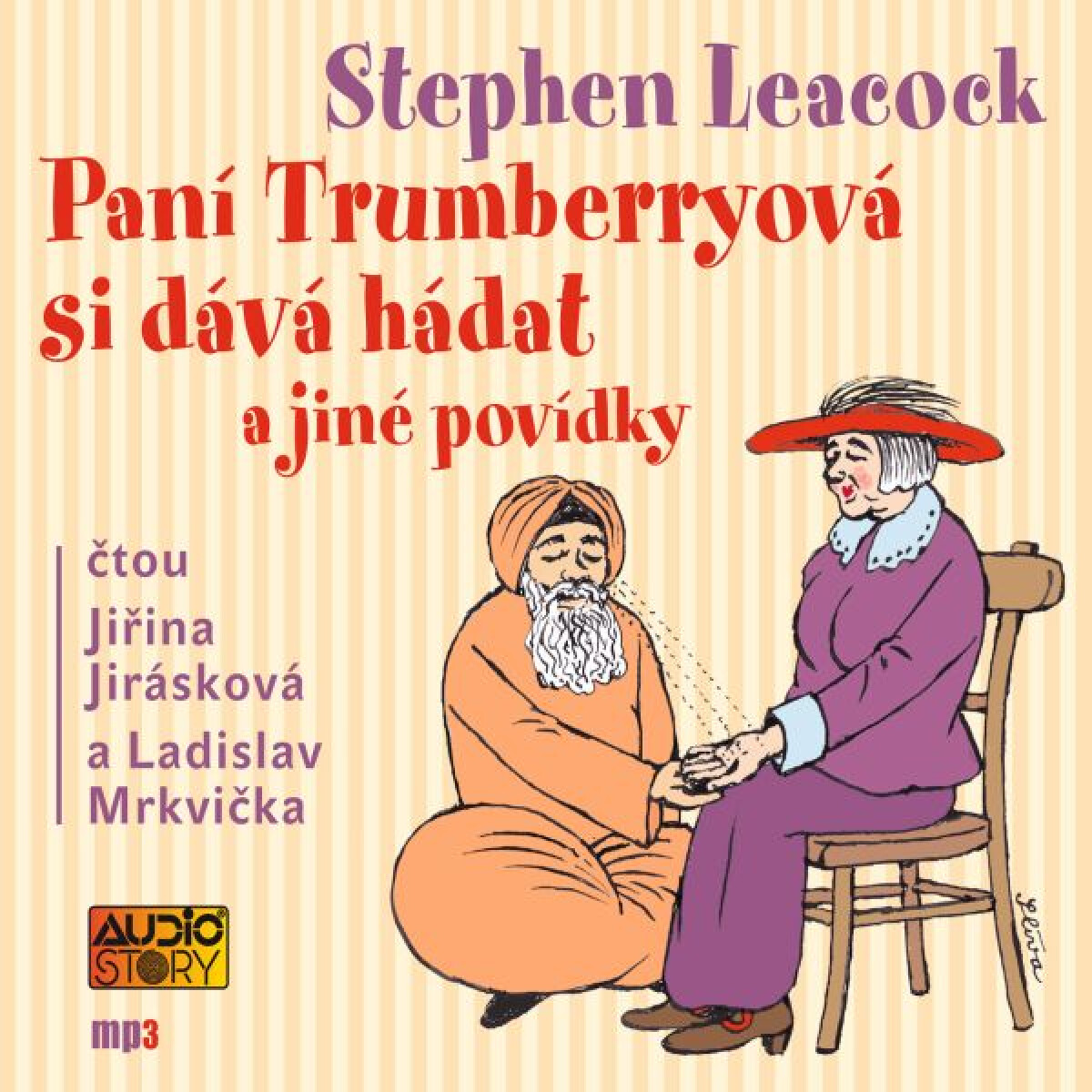 Levně Paní Trumberryová si dává hádat - Stephen Leacock - audiokniha