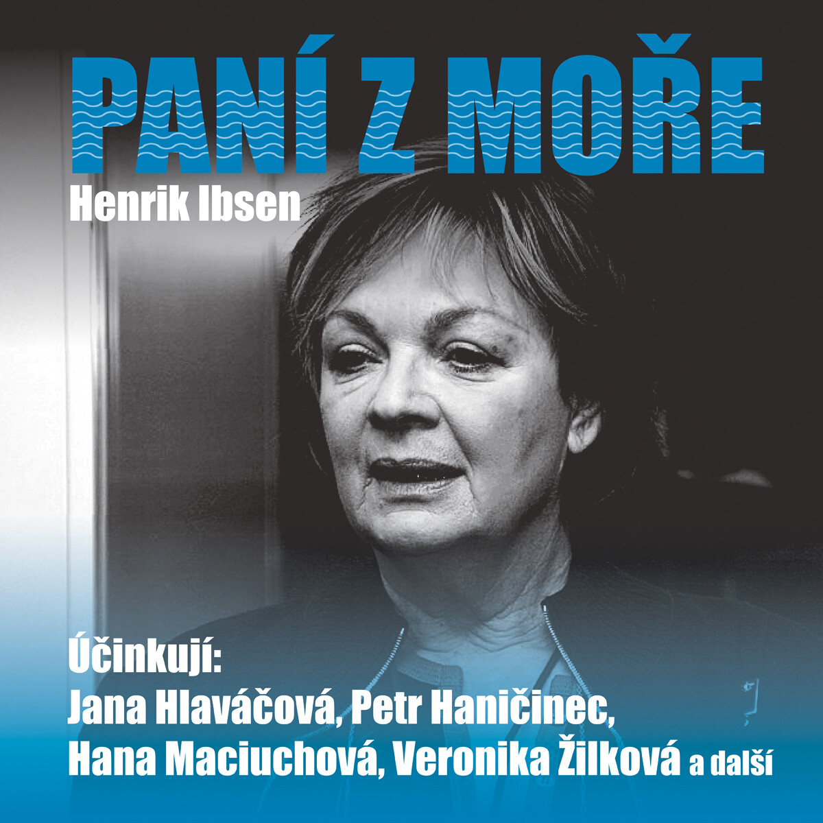 Levně Paní z moře - Henrik Ibsen - audiokniha
