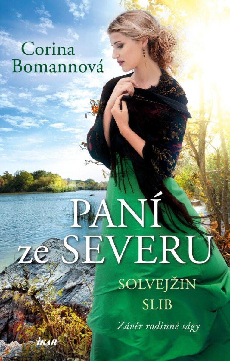 Kniha Paní ze Severu: Solvejžin slib