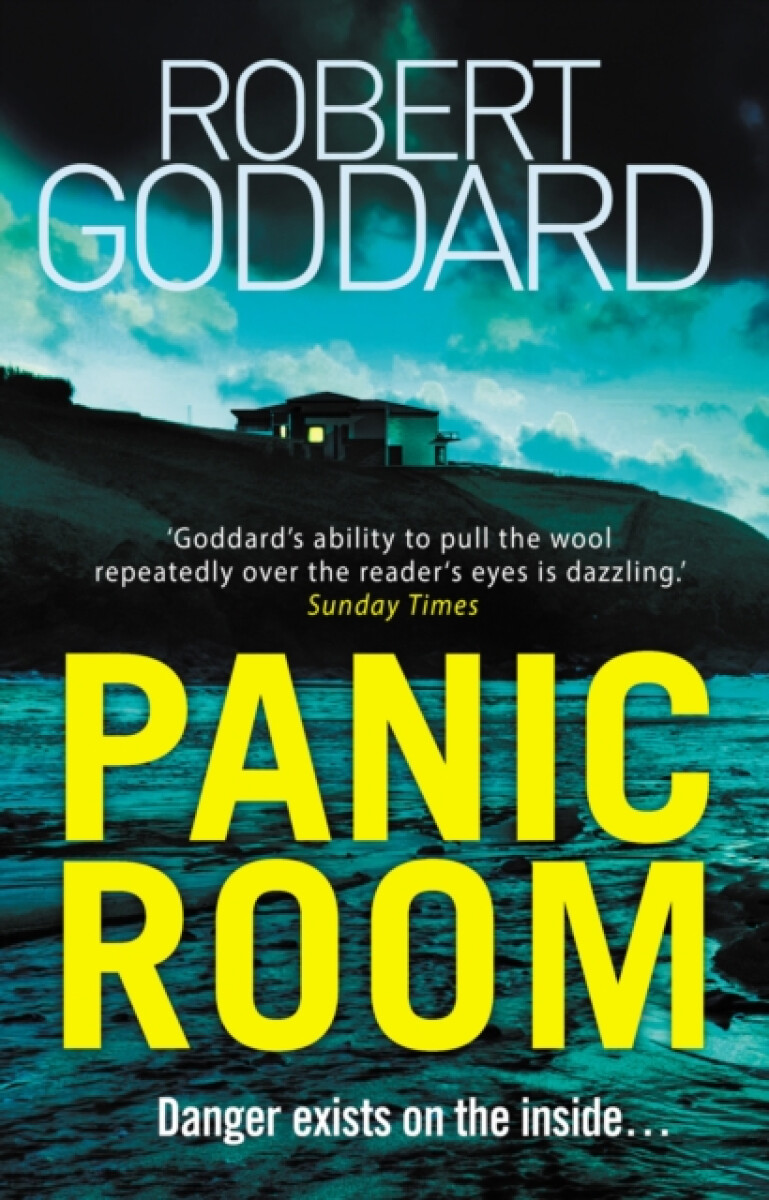 Kniha Panic Room
