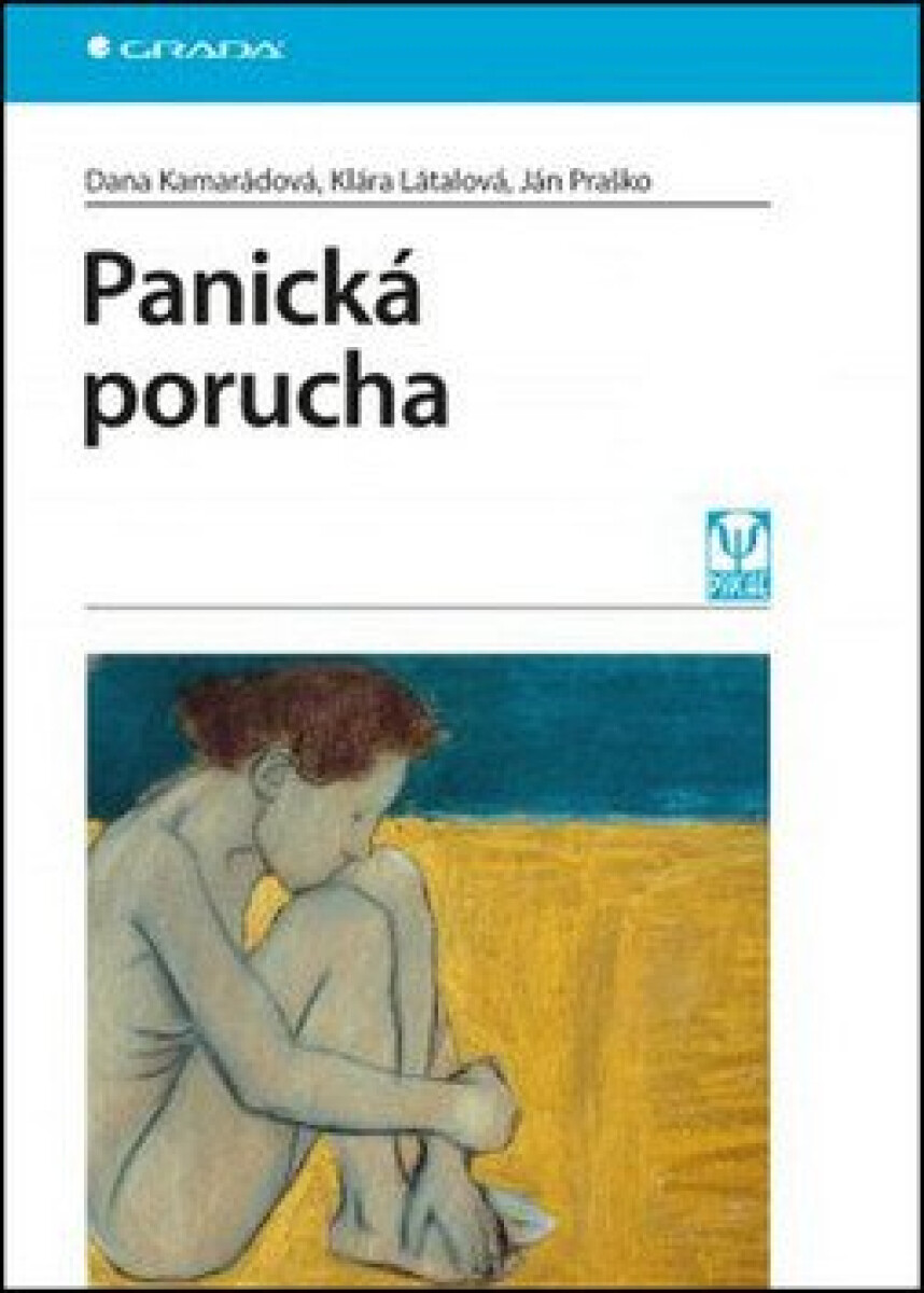 Kniha Panická porucha