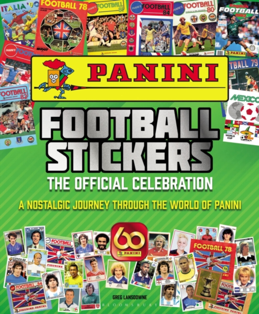 Kniha Panini Football Stickers