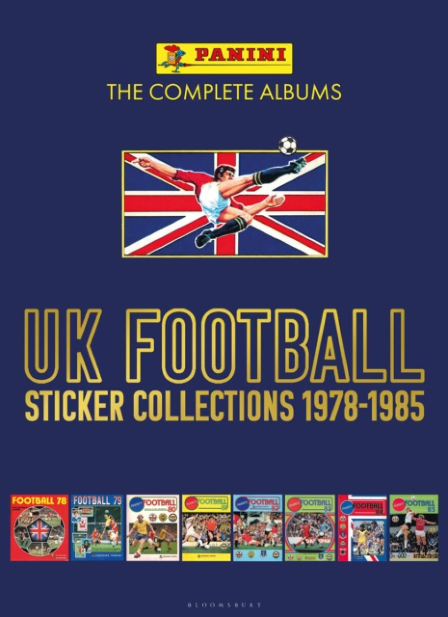 Kniha Panini UK Football Sticker Collections 1978-1985