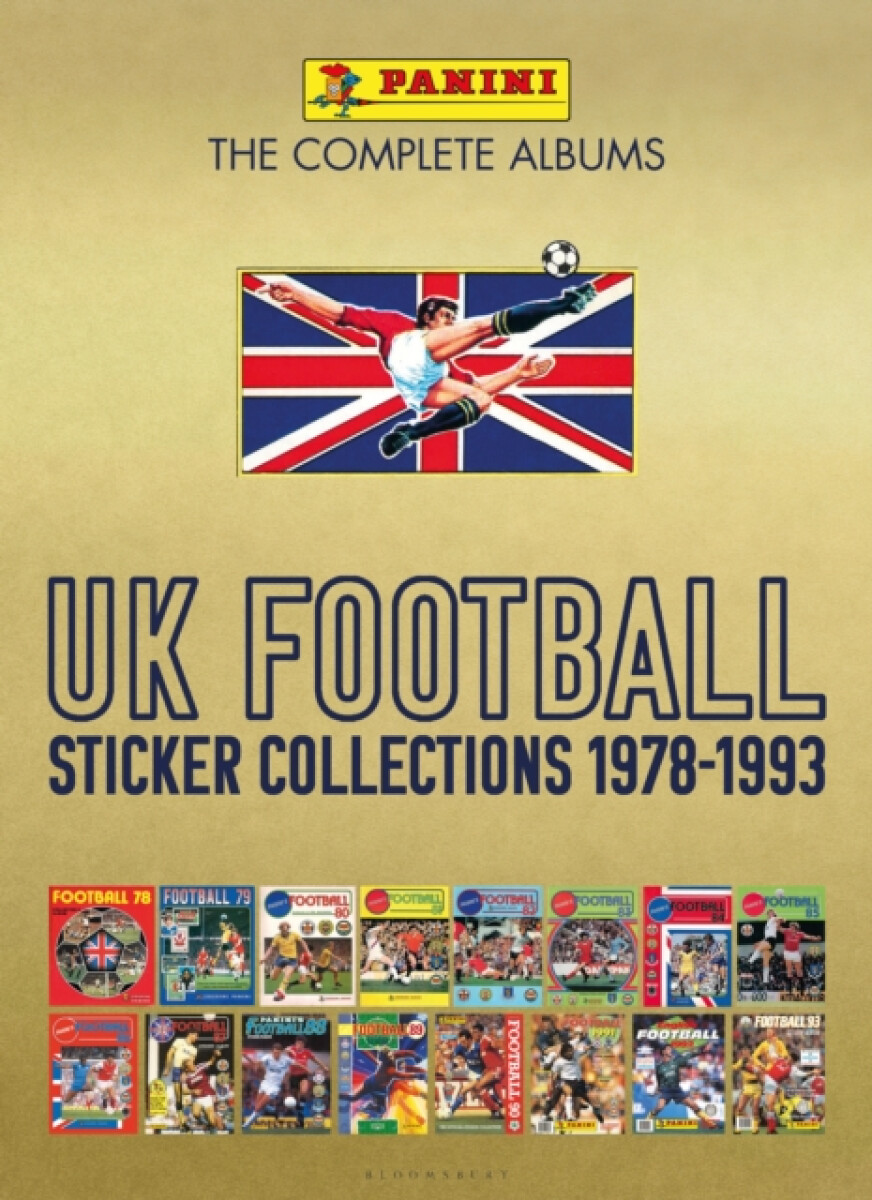Kniha Panini UK Football Sticker Collections 1978-1993