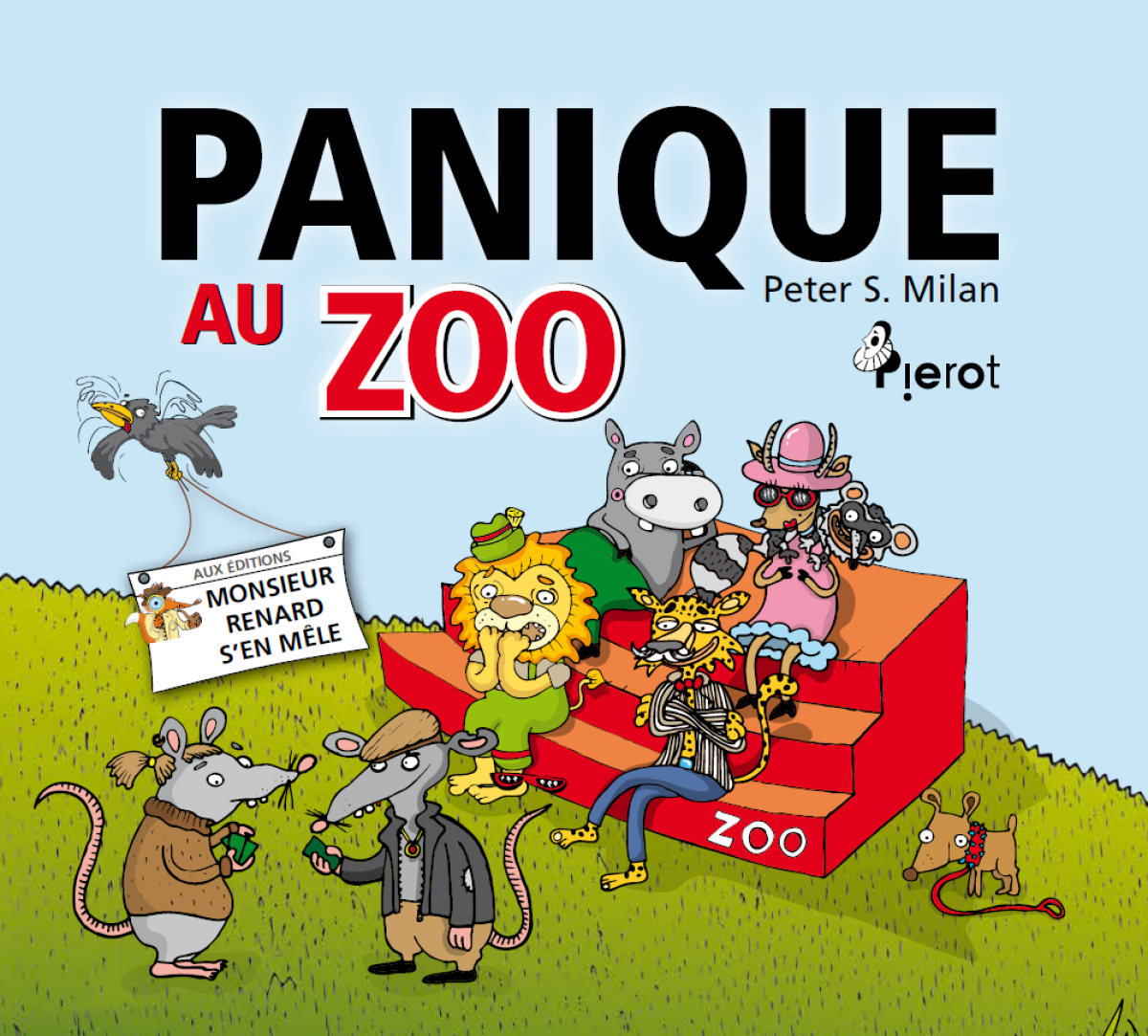 Panique au Zoo - Petr S. Milan