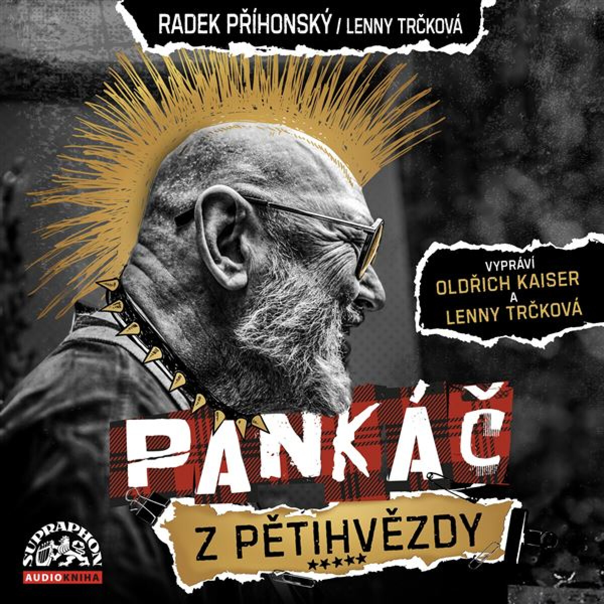 Levně Pankáč z Pětihvězdy - Radek Příhonský, Lenny Trčková - audiokniha