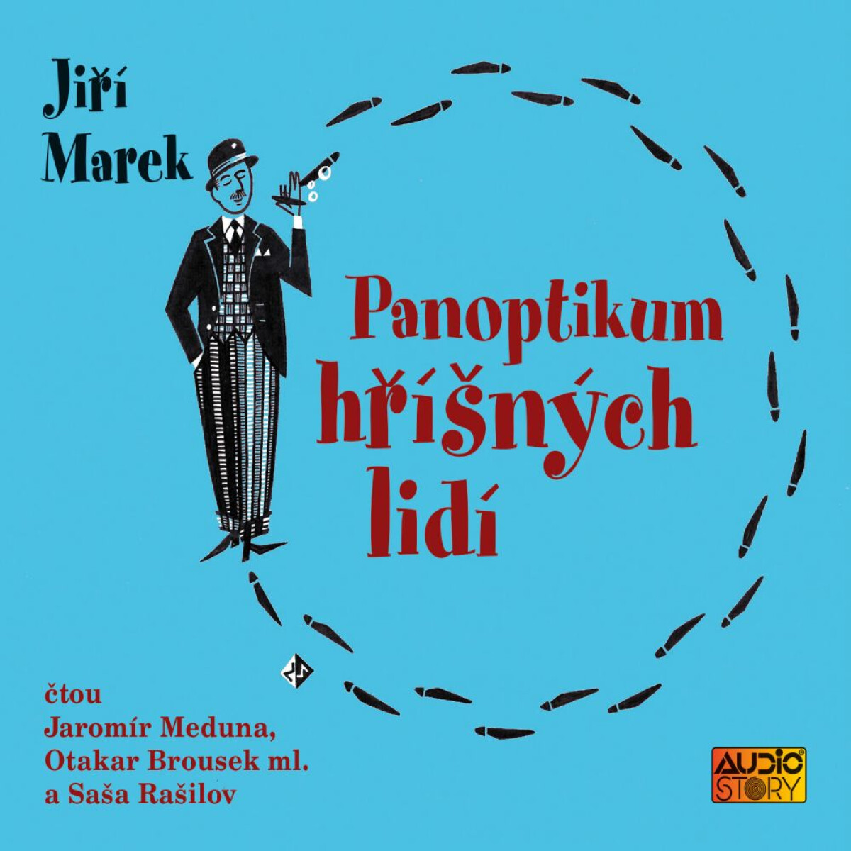 Levně Panoptikum hříšných lidí - Jiří Marek - audiokniha