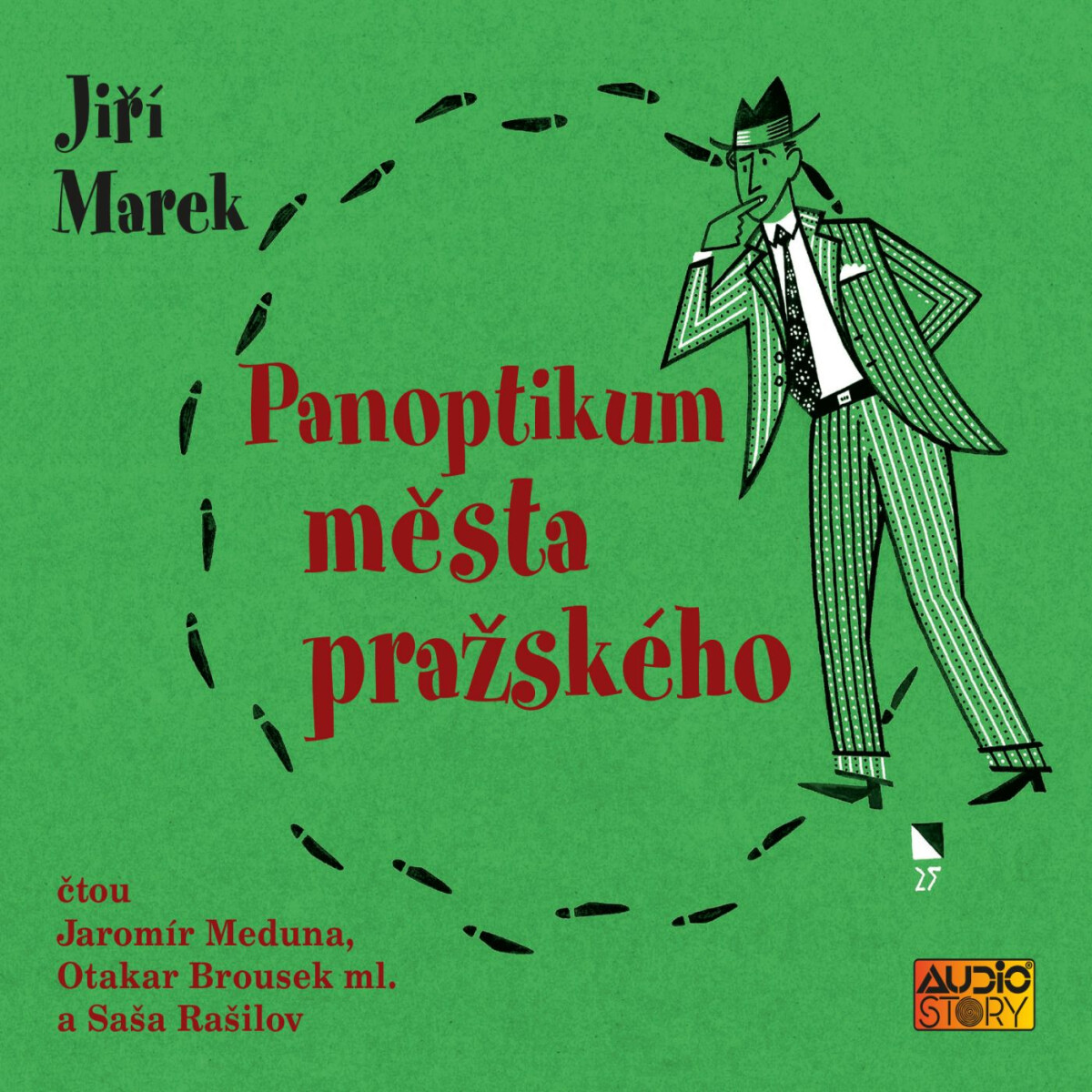 Levně Panoptikum města pražského - Jiří Marek - audiokniha