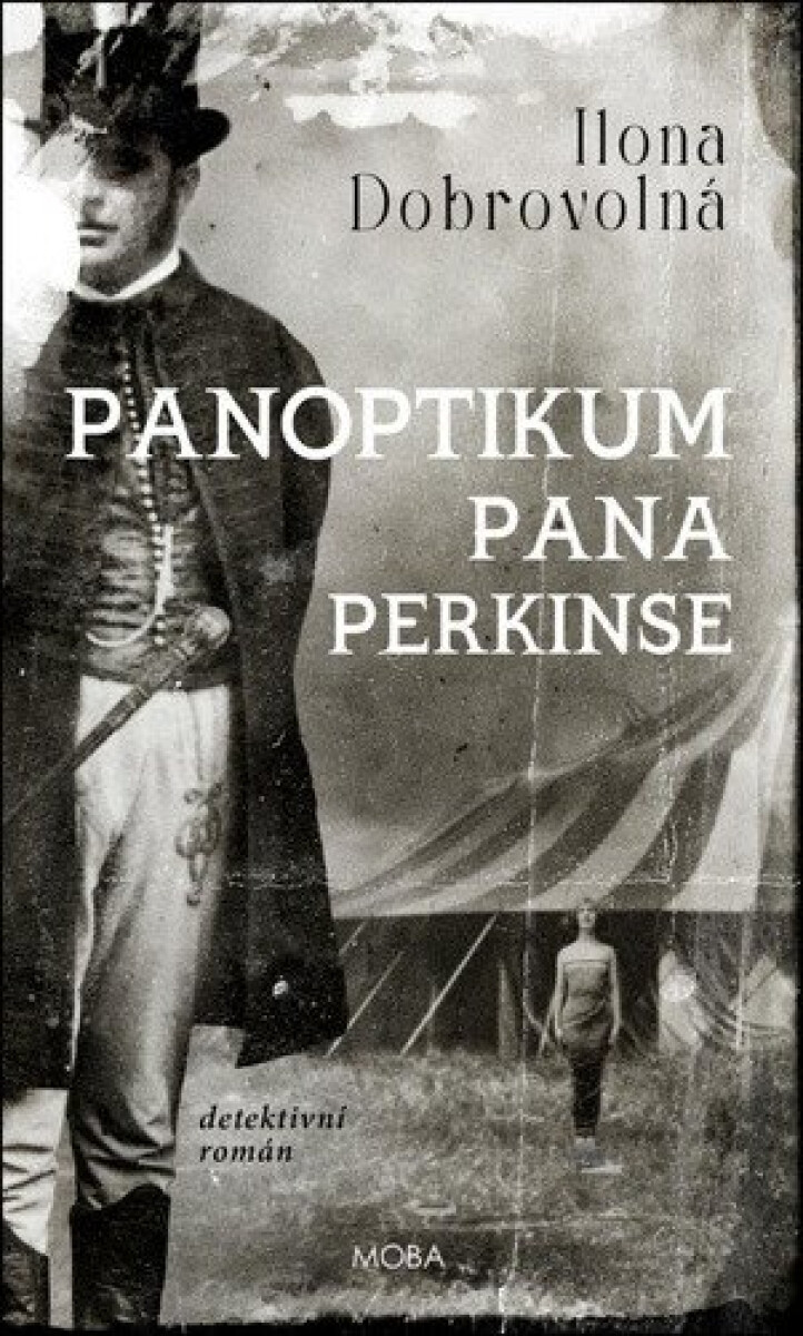 Kniha Panoptikum pana Perkinse