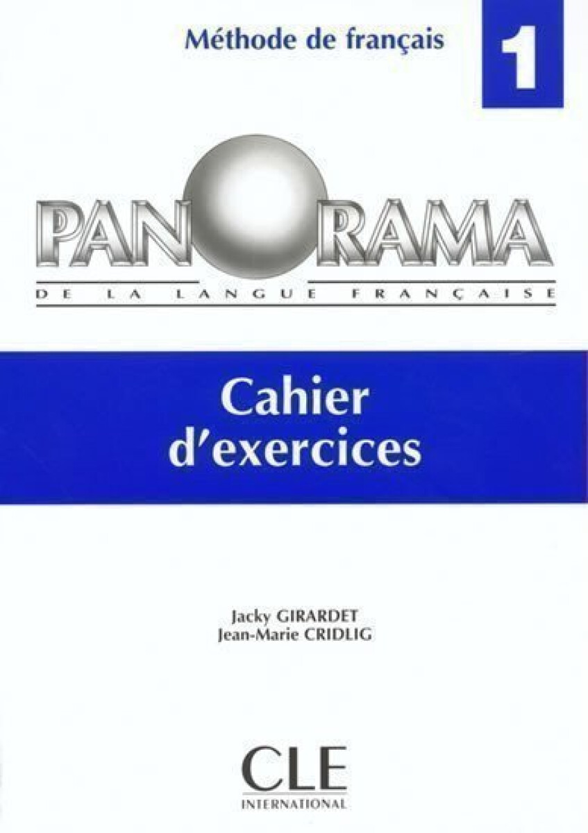 Kniha Panorama De La Langue Francaise: Cahier d'exercices