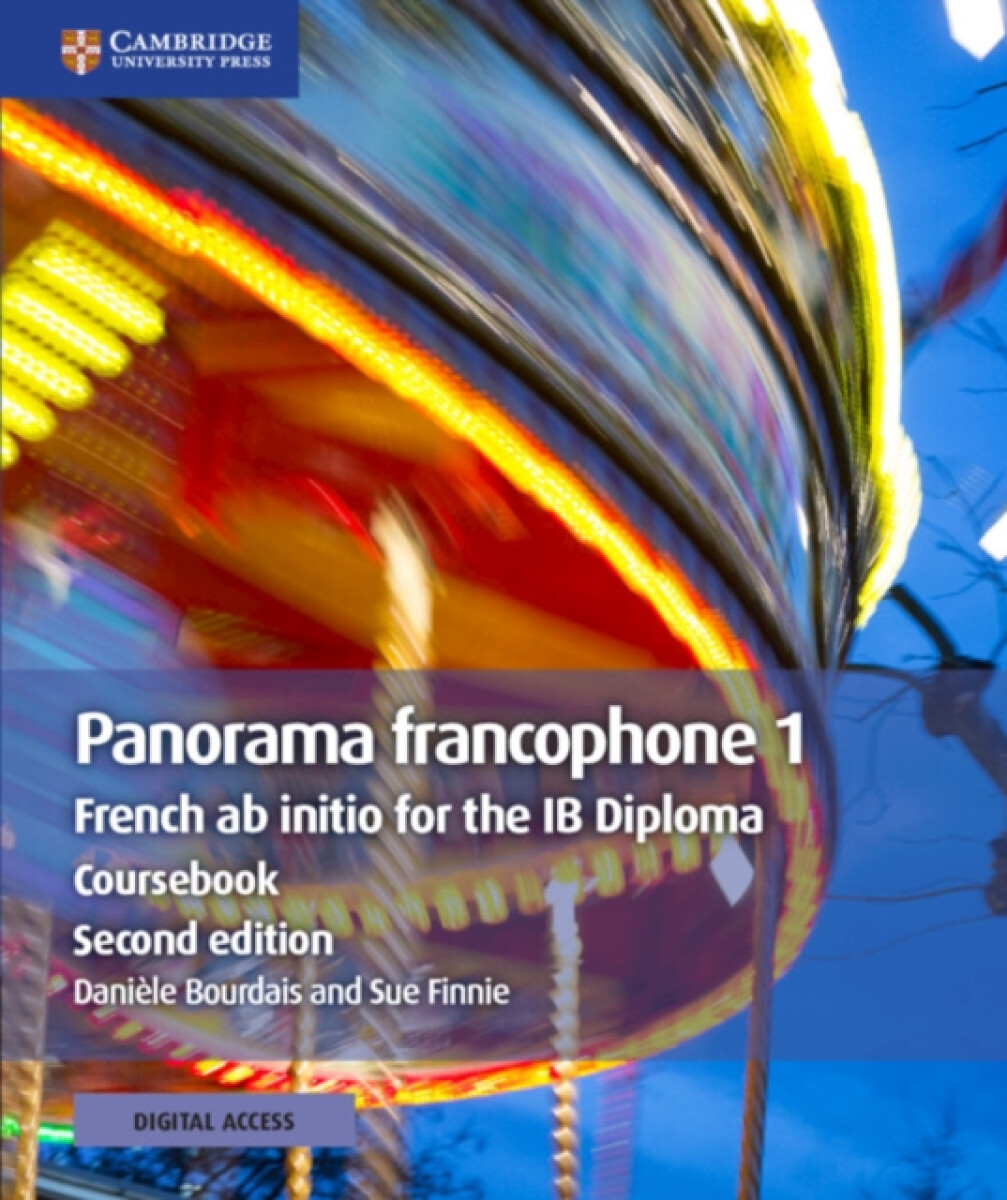 Kniha Panorama francophone 1 Coursebook with Digital Access (2 Years)