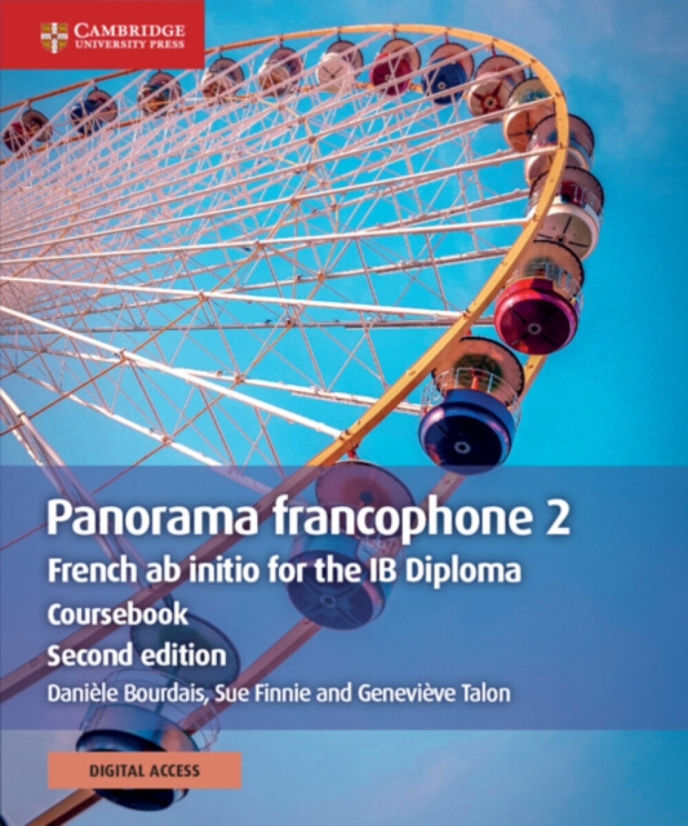 Kniha Panorama francophone 2 Coursebook with Digital Access (2 Years)