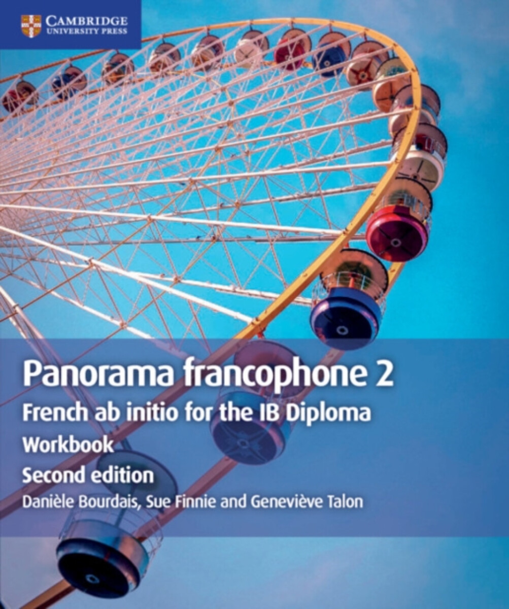 Kniha Panorama francophone 2 Workbook