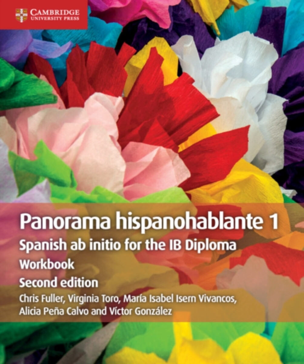 Kniha Panorama Hispanohablante 1 Workbook