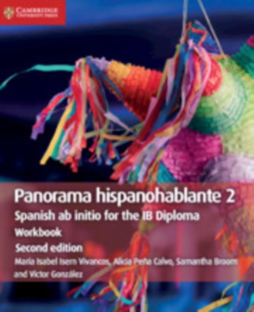 Kniha Panorama hispanohablante Workbook 2