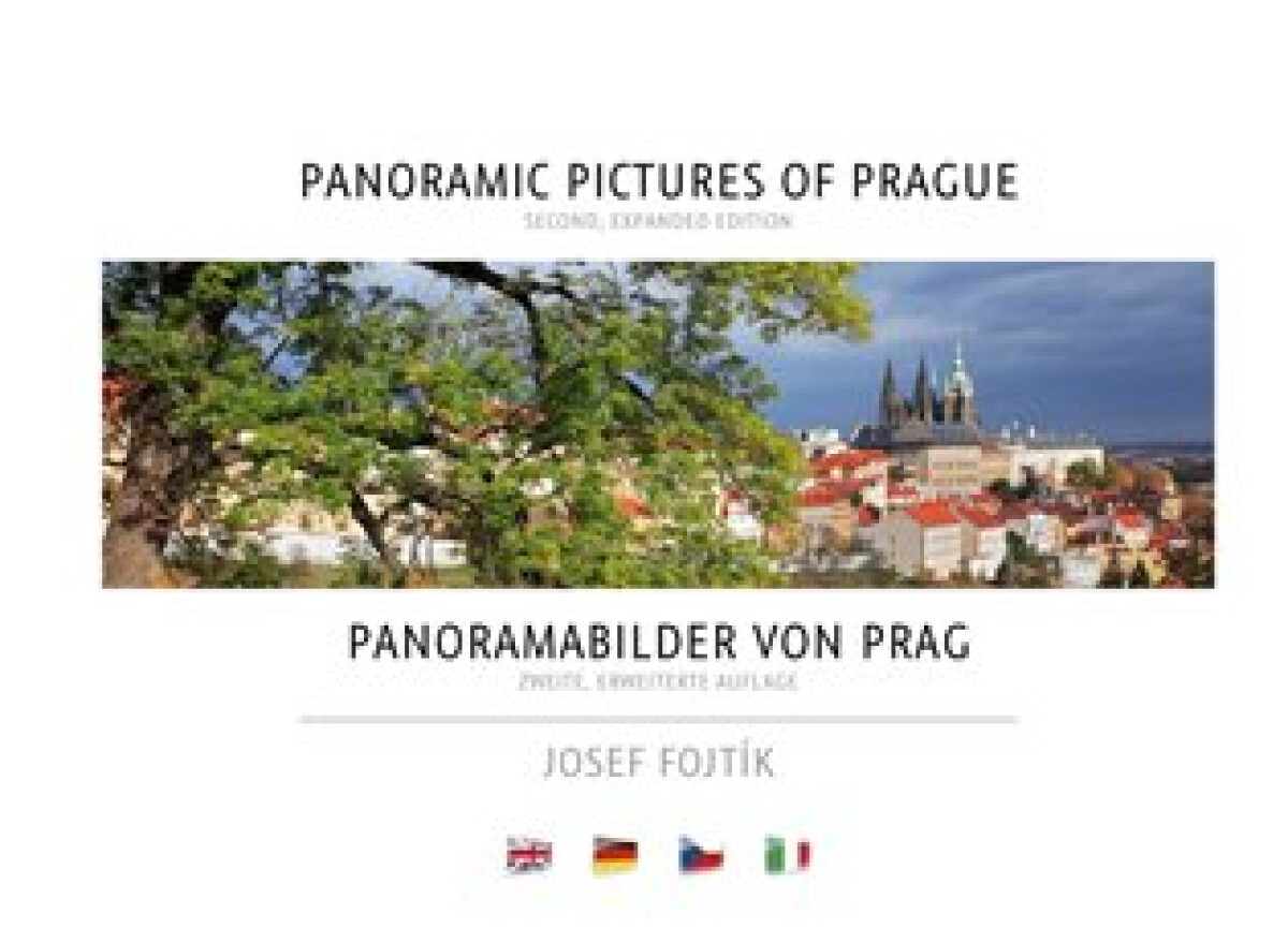 Panoramic pictures of Prague / Panoramabilder von Prag - Josef Fojtík