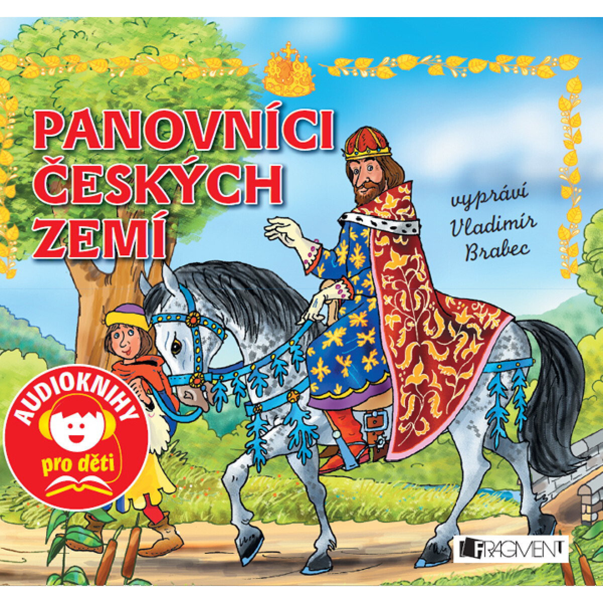 Levně Panovníci českých zemí - Martin Pitro - audiokniha
