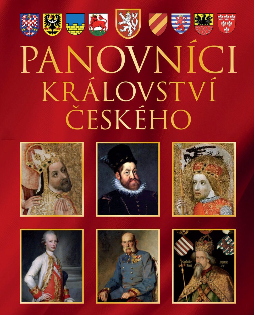 Kniha Panovníci království českého