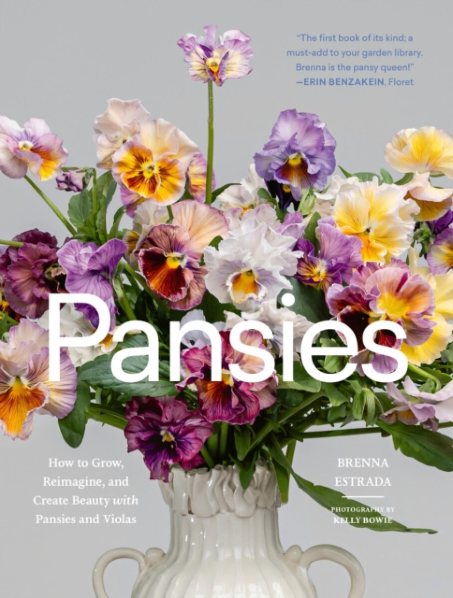 Kniha Pansies