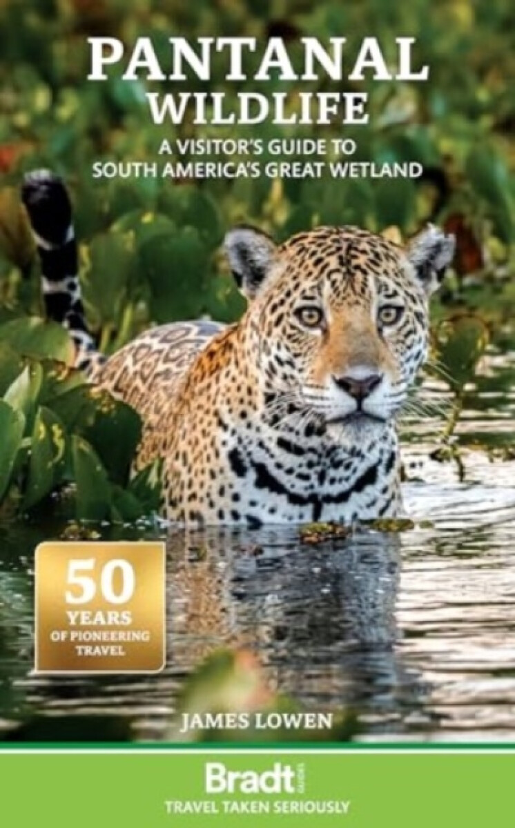Kniha Pantanal Wildlife