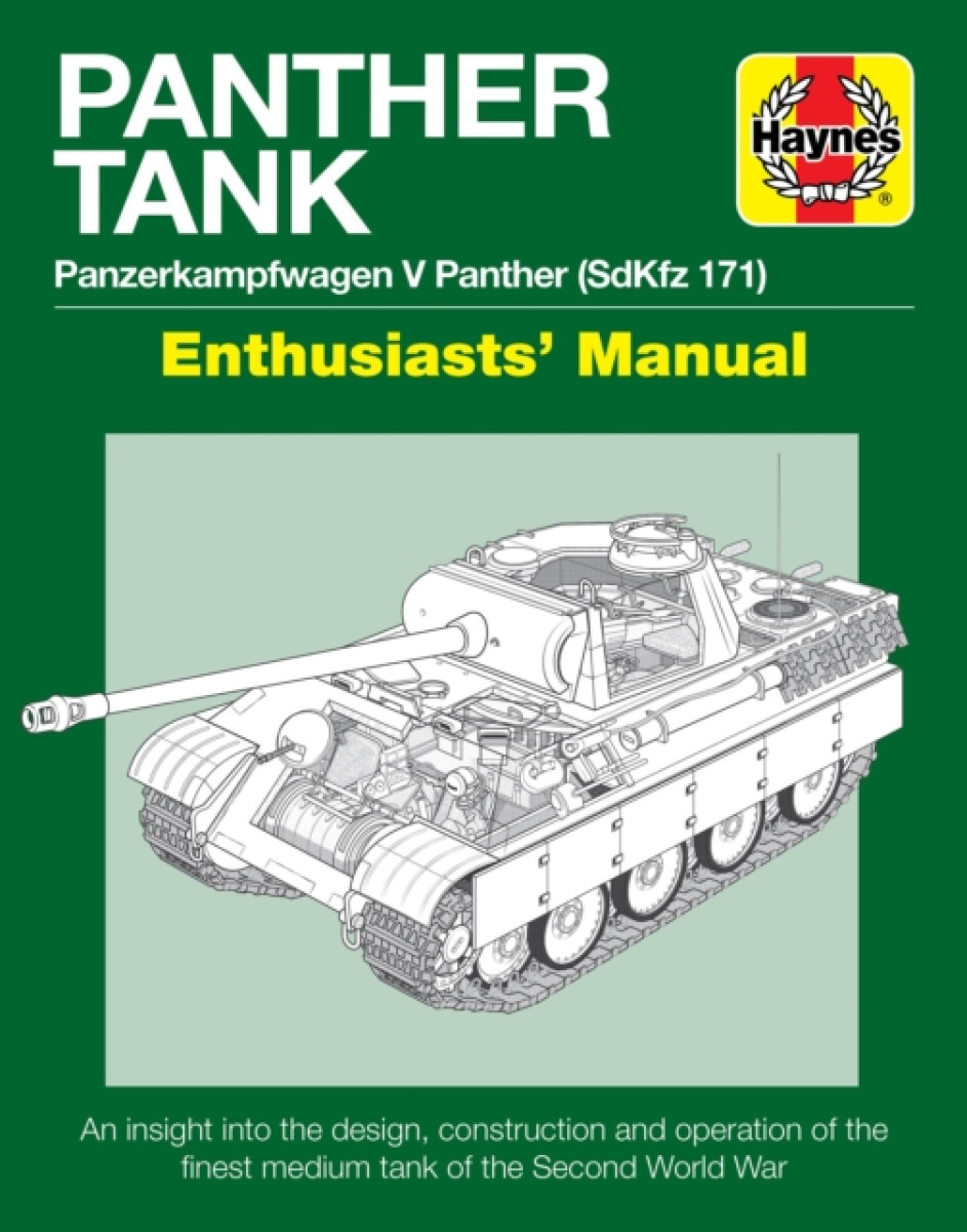 Kniha Panther Tank Manual