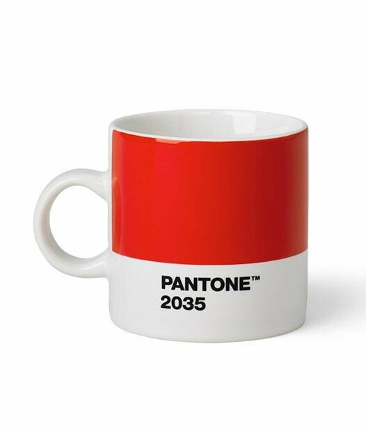 PANTONE Hrnek Espresso - Red 2035