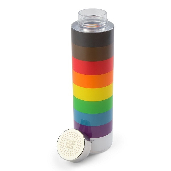 PANTONE Láhev na pití Tritan 0,5l - Pride | Knihy Dobrovský