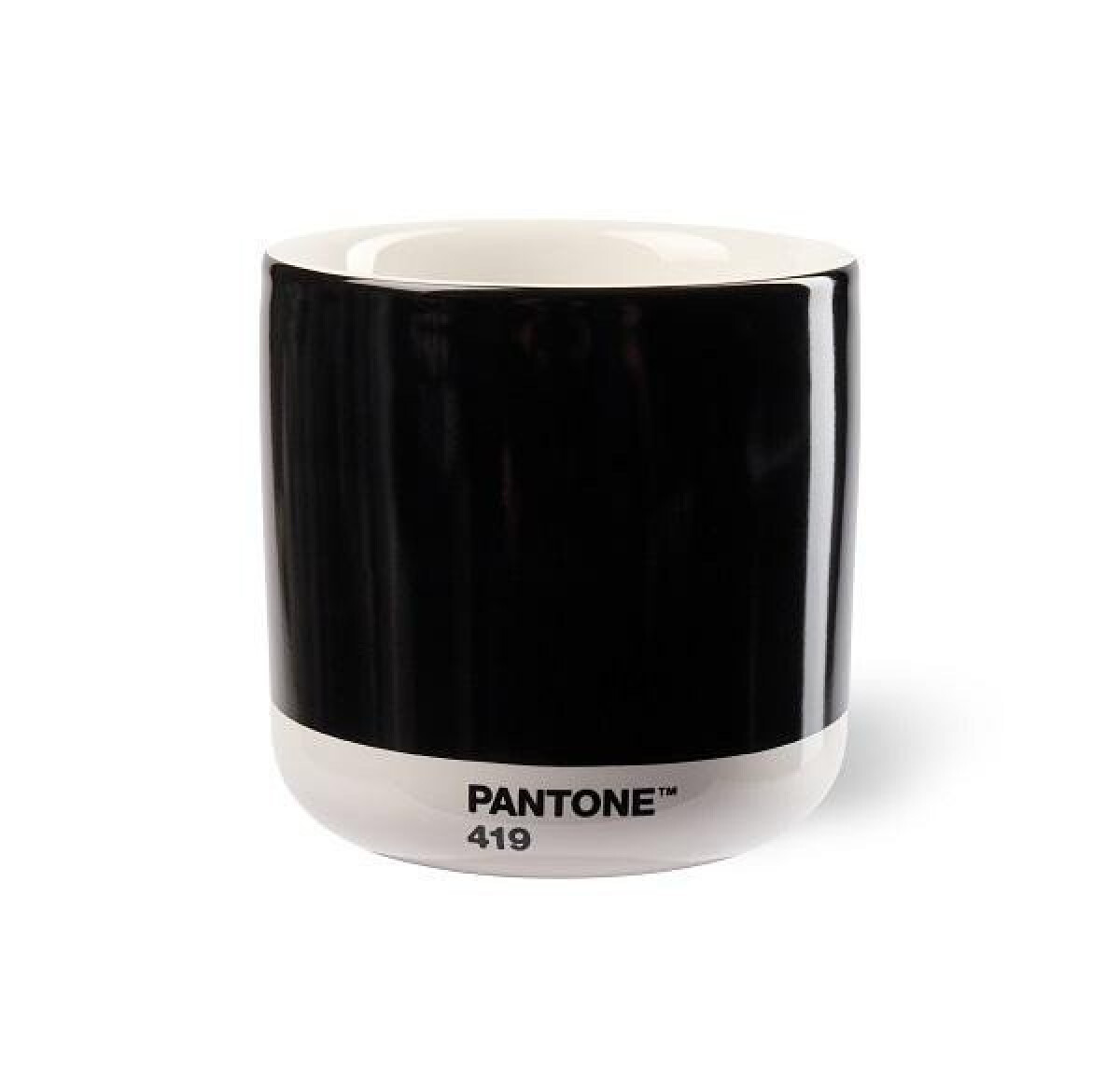 PANTONE Latte termo hrnek - Black 419