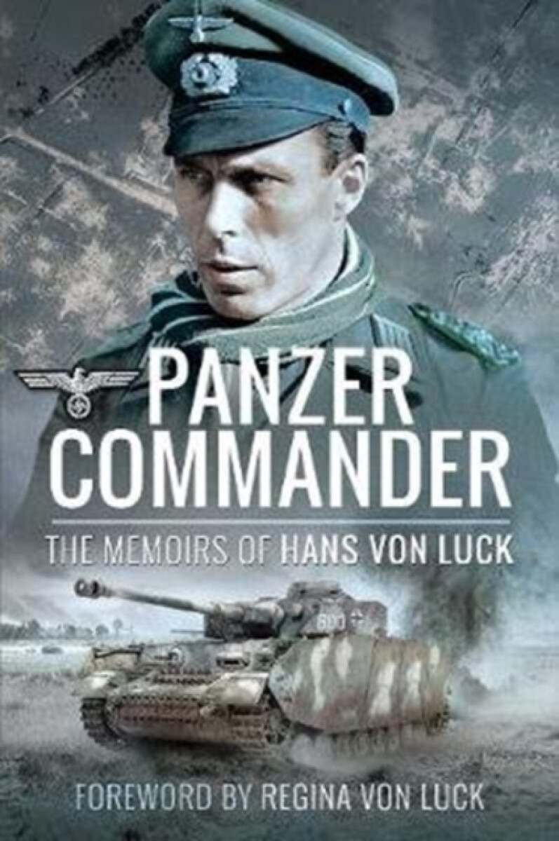 Kniha Panzer Commander