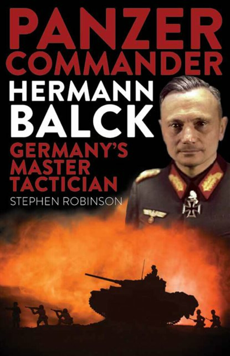 Kniha Panzer Commander Hermann Balck