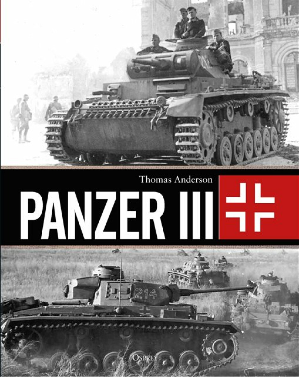 Kniha Panzer III