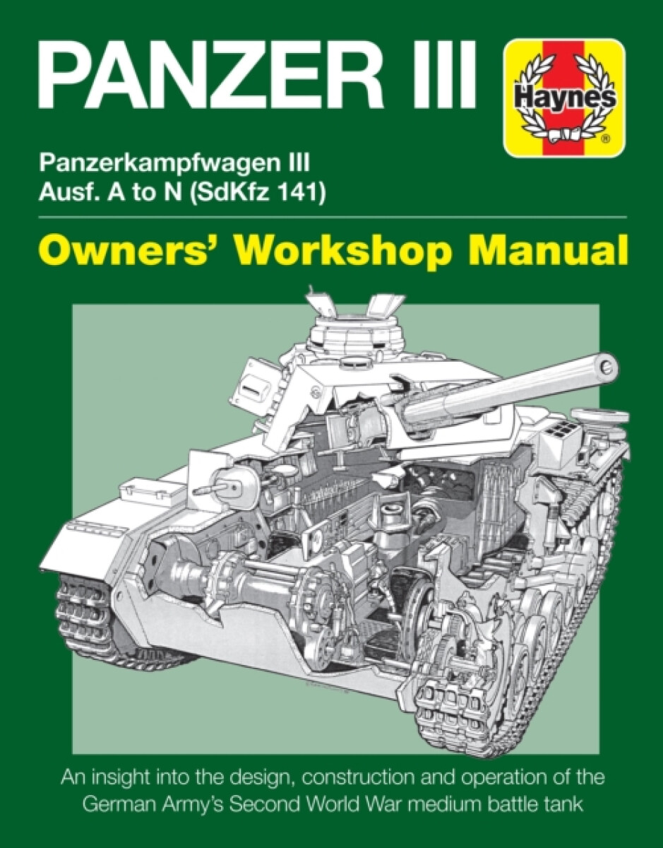 Kniha Panzer III Tank Manual