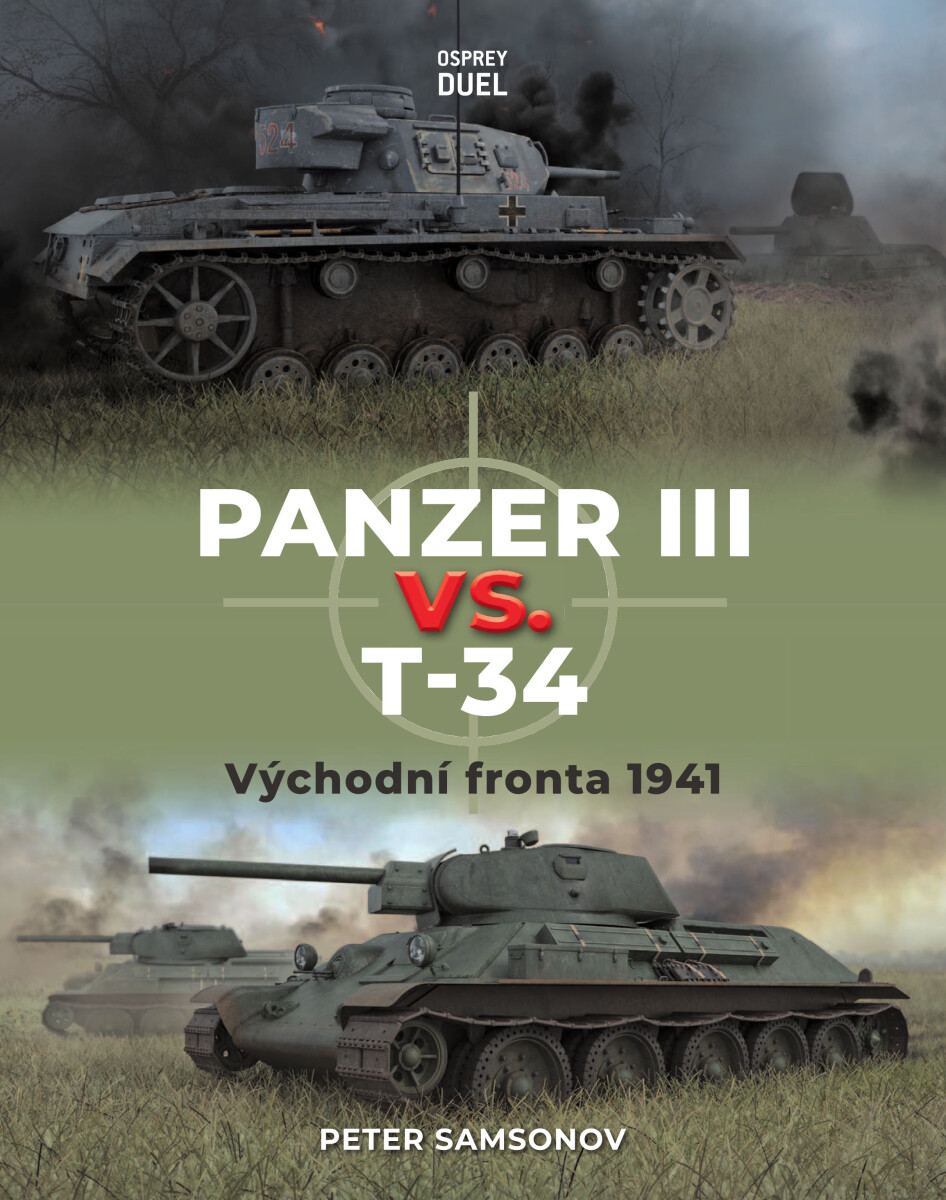 Kniha Panzer III vs. T-34