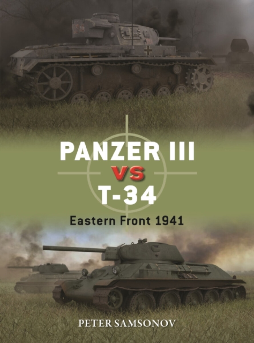 Kniha Panzer III vs T-34
