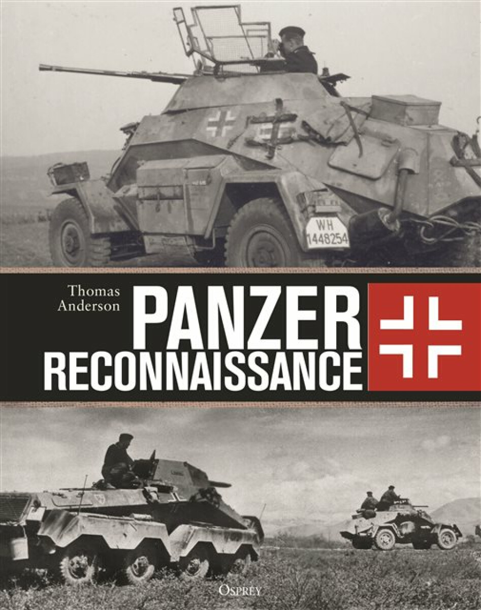 Kniha Panzer Reconnaissance