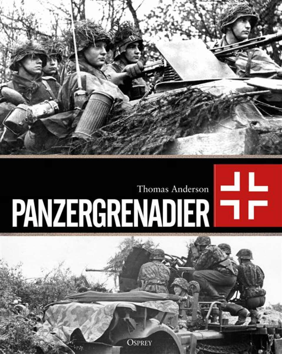Kniha Panzergrenadier