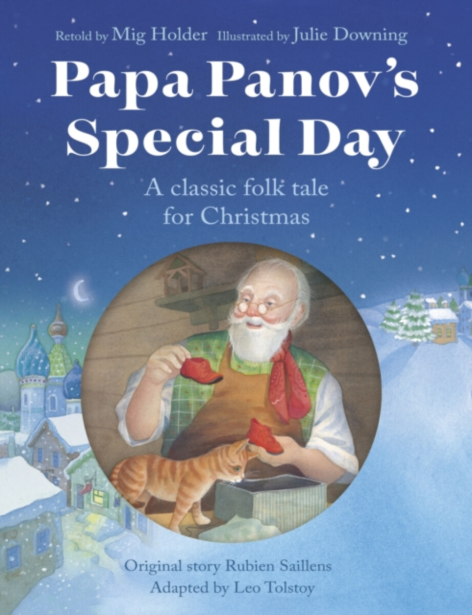 Kniha Papa Panov's Special Day