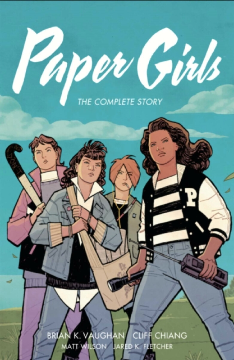 Kniha Paper Girls: The Complete Story