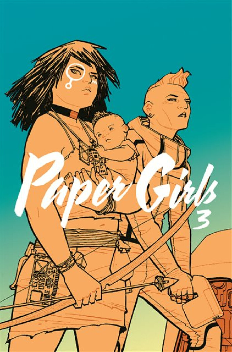 Kniha Paper Girls Volume 3